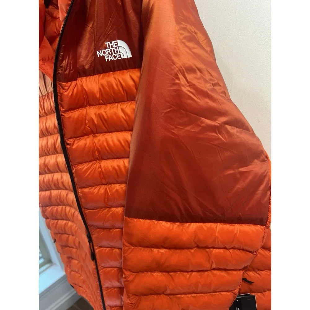 The North Face Terra Peak Hoodie Mens XXL Lava Red Iron Clay NF0A88TV NWT $280